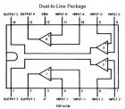 LM339 Quad Voltage Comparator
