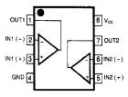 NE5532 SMT Dual Low-Noise Op Amp
