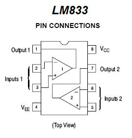 NOS Signetics LM2904 Dual Op Amp